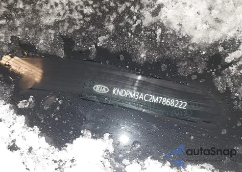 2021 Kia Sportage Lx из США, поврежденный, VIN KNDPM3AC2M7868222